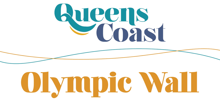 Queens Coast Olympic Wall