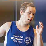 Ben Theriau, Track & Field, 2019 Special Olympic Games, Abu Dhabi, UAE