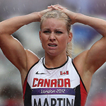 Jenna Martin, Track & Field, 2012 Olympic Games, London, England