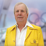 Owen Hamlin, Basketball Bench Official, 1976 Olympic Games, Montreal, Quebec, Canada