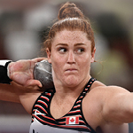 Sarah Mitton, Shot Put, 2020 Olympic Games, Tokyo, Japan