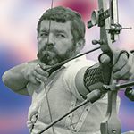 Brian Ward, Para Archery. 1992 Barcelona , Spain